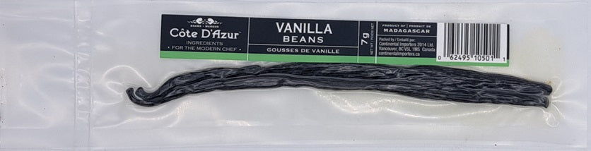 Cote D'Azur Vanilla Bean (7g)