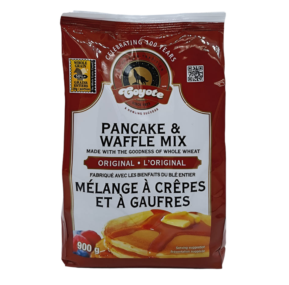 Coyote Pancake & Waffle Mix Original 900g