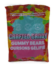 Load image into Gallery viewer, Crafted Candy Vegan Gummy Bears 100g
