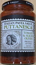 Load image into Gallery viewer, Cucina &amp; Amore Puttanesca Pasta Sauce 475g

