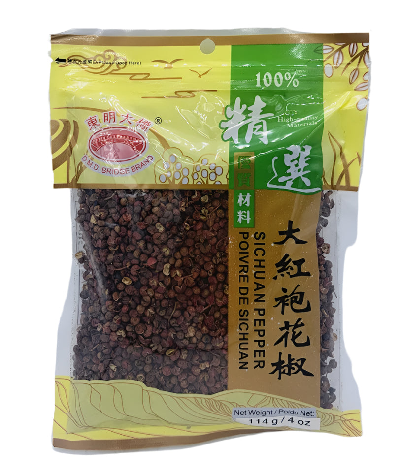 D.M.D. Bridge Brand Sichuan Pepper 114g