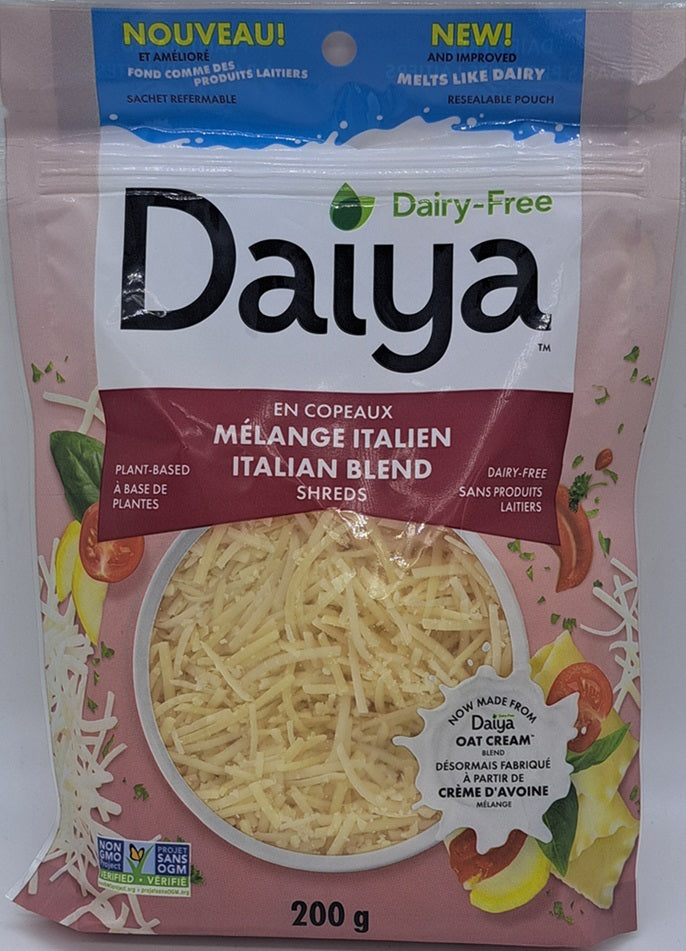 Daiya Plant-based Italian Blend Shreds 200g
