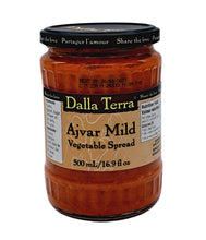 Load image into Gallery viewer, Dalla Terra Ajvar Mild Vegetable Spread 500mL
