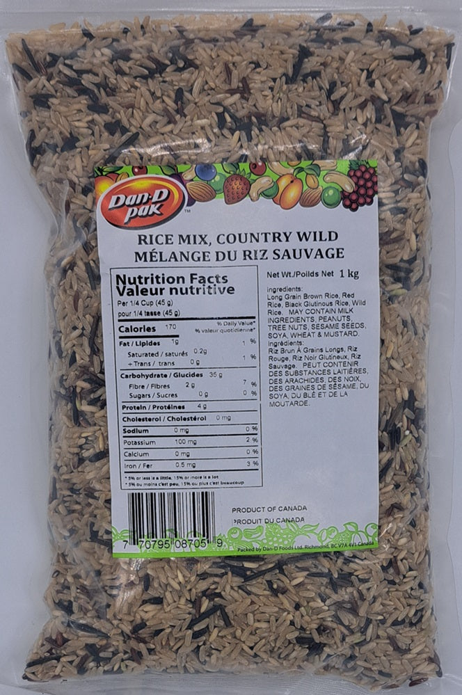 Dan-D-Pak Country Wild Rice Mix 1kg