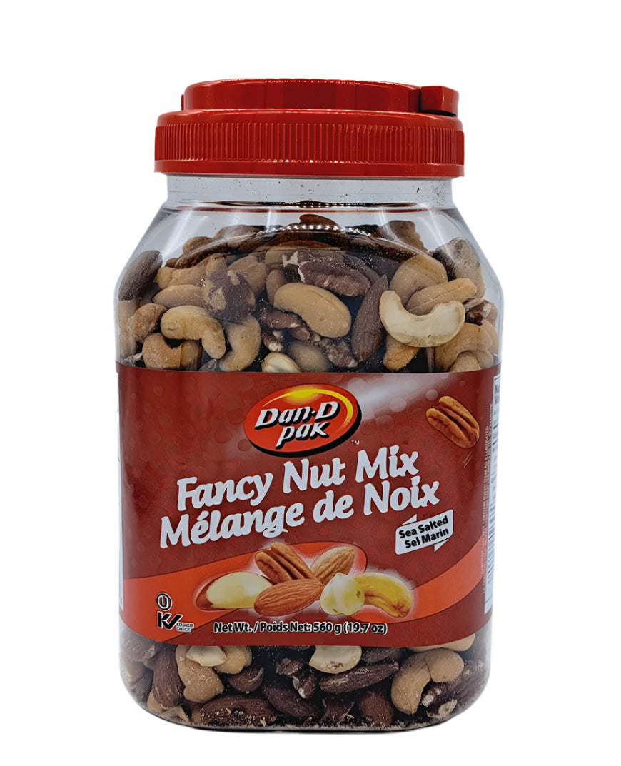 Dan-D-Pak Fancy Nut Mix Sea Salt 560g
