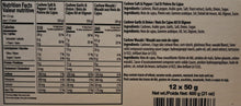 Load image into Gallery viewer, Dan D Pak Cashews Flavor Medley Assorted Packs 12x50g
