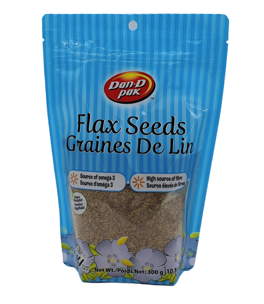 Dan D Pak Grounded Flax Seeds 300g