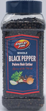 Load image into Gallery viewer, Dan D Pak Whole Black Pepper 450g
