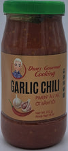 Load image into Gallery viewer, Dan&#39;s Gourmet Cooking Garlic Chilli 510g
