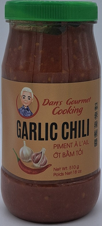 Dan's Gourmet Cooking Garlic Chilli 510g