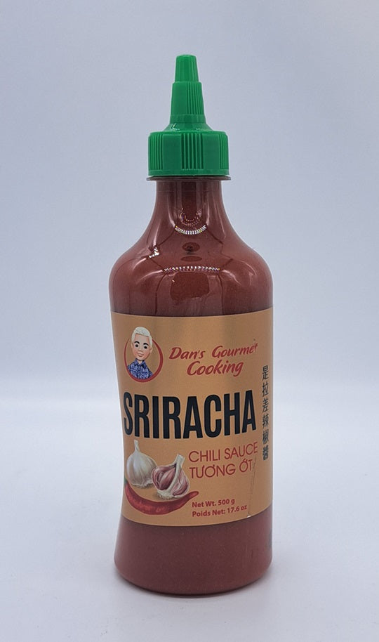 Dan's Gourmet Cooking  Sriracha Chili Sauce 500g