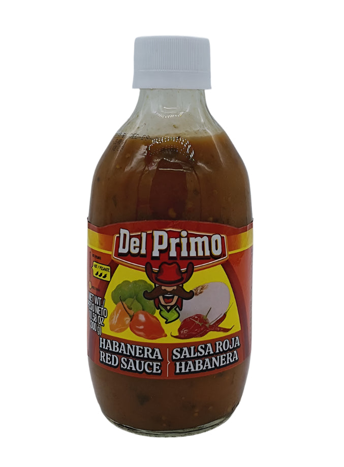 Del Primo Habanera Red Sauce 300g