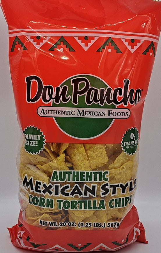 Don Pancho Mexican Style Tortila Chips 595g