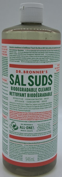 Sal Suds - Biodegradable Cleaner 946ml