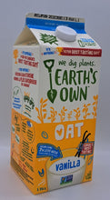 Load image into Gallery viewer, Earth&#39;s Own Oat - Vanilla 1.75L
