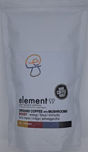 Load image into Gallery viewer, Element Co Dark Ground Coffee with Mushroom 300g
