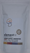 Load image into Gallery viewer, Element Co Medium Ground Coffee with Mushroom 300g
