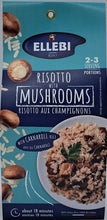 Load image into Gallery viewer, Ellebi Riso Risotto with Mushrooms
