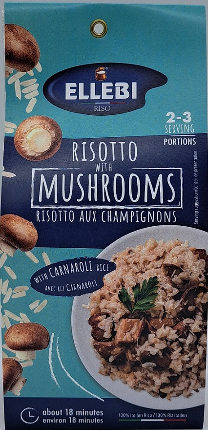 Ellebi Riso Risotto with Mushrooms