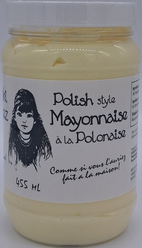 European Fine Foods Polish Style Mayonnaise 455ml