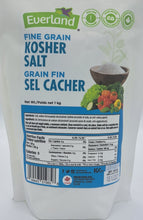 Load image into Gallery viewer, Everland Fine Grain Kosher Salt 1kg
