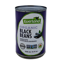 Load image into Gallery viewer, Everland Organic Black Beans 398mL
