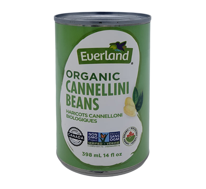 Everland Organic Cannellini Beans 398mLe