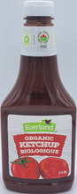 Load image into Gallery viewer, Everland Organic Ketchup 575ml
