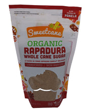Load image into Gallery viewer, Everland Organic Rapadura Whole Cane Sugar 454g
