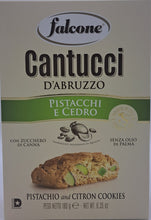 Load image into Gallery viewer, Falcone Cantucci Pistachio And Citron Cookies 200g
