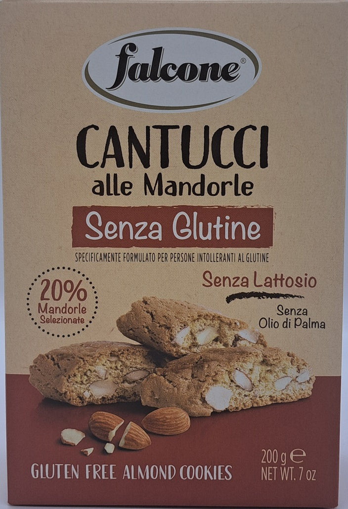 Falcone Gluten-Free Cantucci Mandorle Almond Cookies 200g