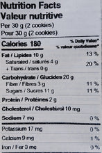Load image into Gallery viewer, Farabella Gluten Free Coconut Chocolate Biscuits 200g
