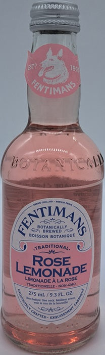 Fentimans Rose Lemonade 4x275ml