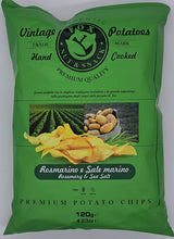 Load image into Gallery viewer, Fox Rosemary &amp; Sea Salt Potato Chips 120g
