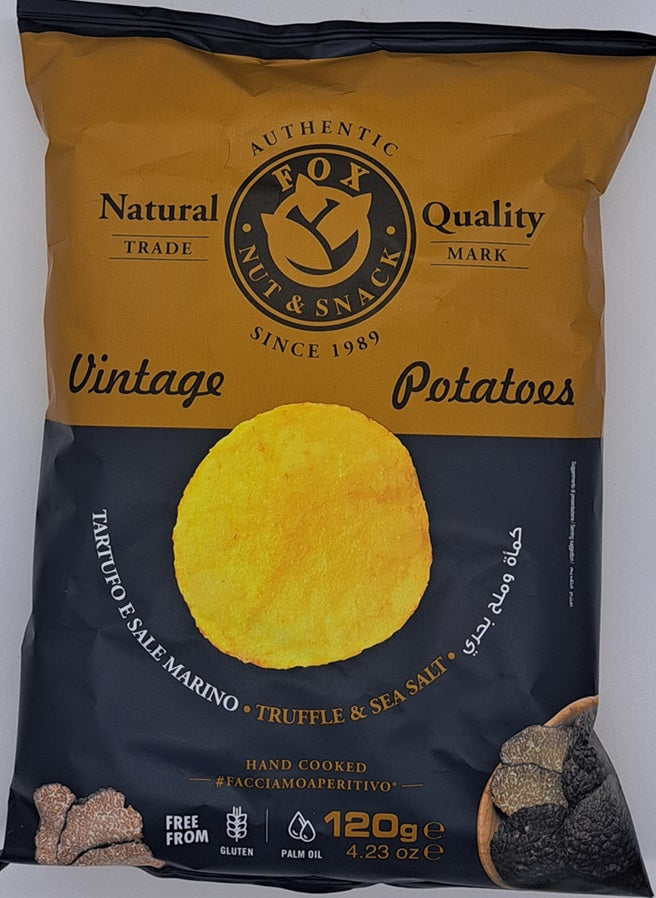Fox Truffle & Sea Salt Potato Chips 120g