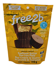 Load image into Gallery viewer, Free2b Sunflower Butter Sun Chups Minis 119g

