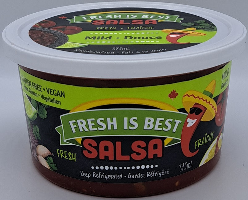 Fresh Is Best Mild Fresh Salsa 375mL