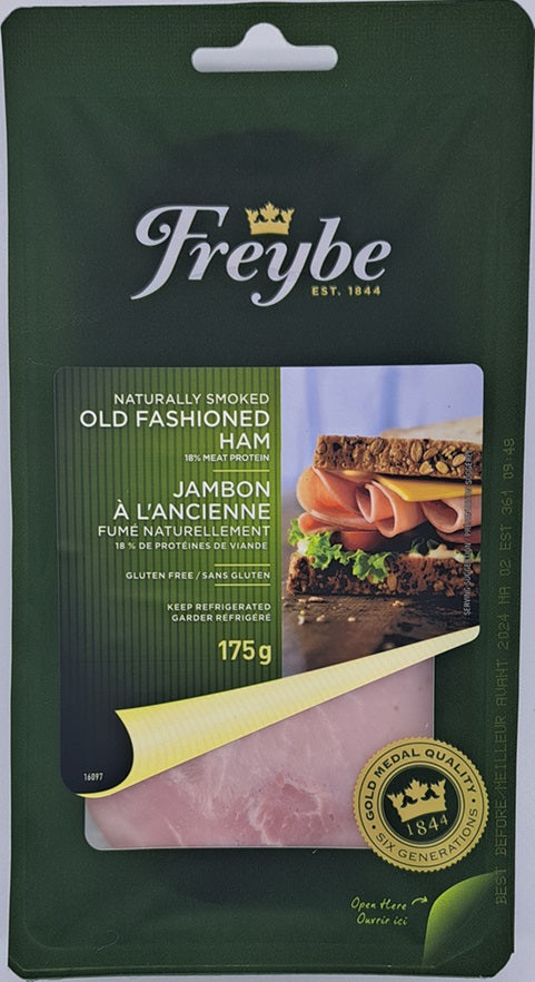 Freybe Old Fashioned Ham 175g
