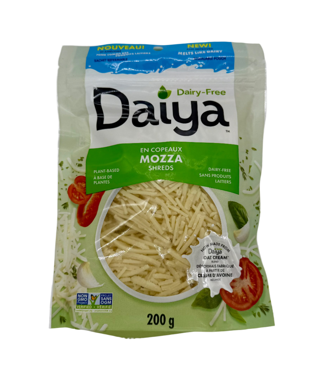 Daiya's Vegan Mozza Shreds (200g)