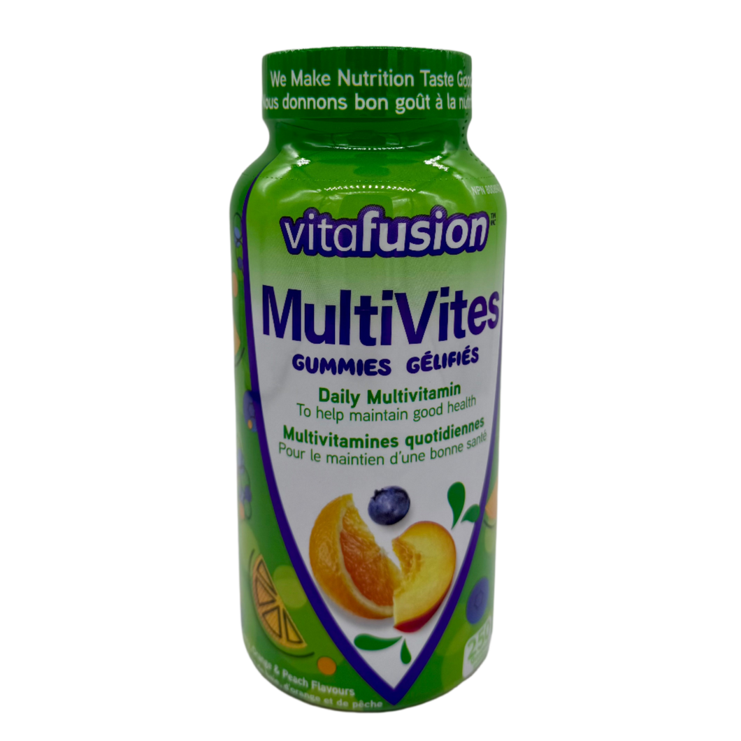 Vita Fusion- Multi Vitamin Daily Gummies (250 Gummies)