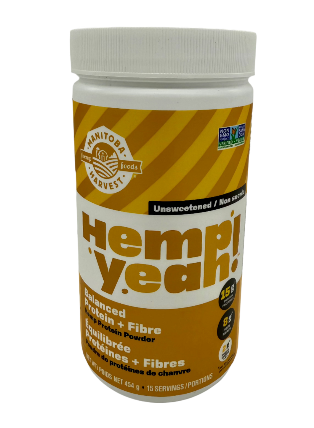 Hemp Yeah! Balanced Protein + Fiber (454g)