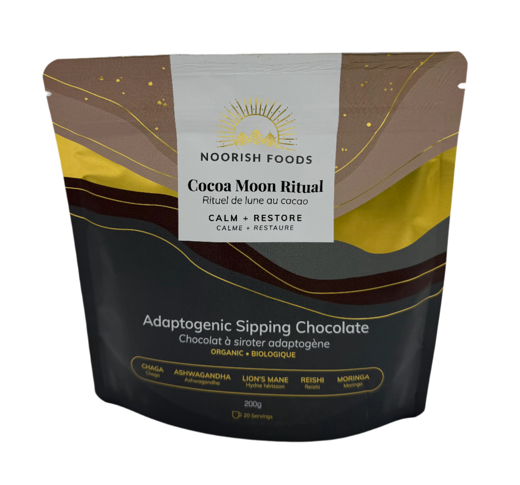 Cocoa Moon Ritual - Apoptogenic Sipping Chocolate (200g)