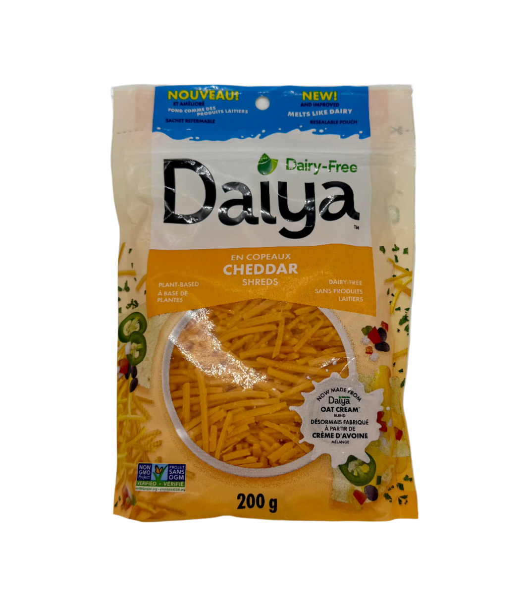 Daiya's Vegan Cheddar Shreds (200g)