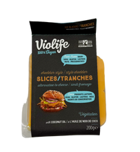 Load image into Gallery viewer, Violife Vegan Cheddar Style Slices (200g)
