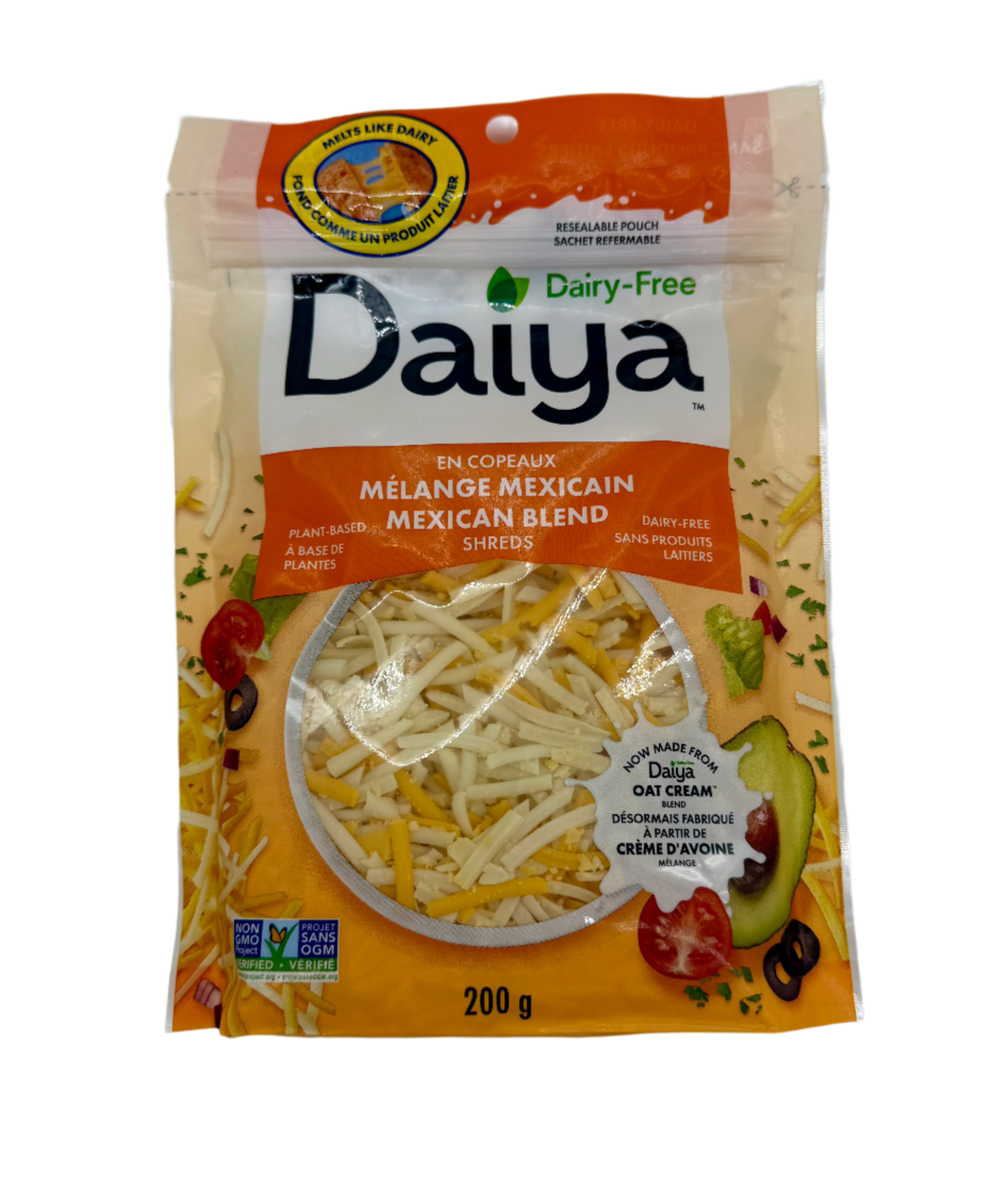 Daiya's Vegan Mélange Mexican Shreds (200g)