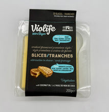 Load image into Gallery viewer, Violife Vegan Smoked Flavoured Provolone Style Slices (200g)
