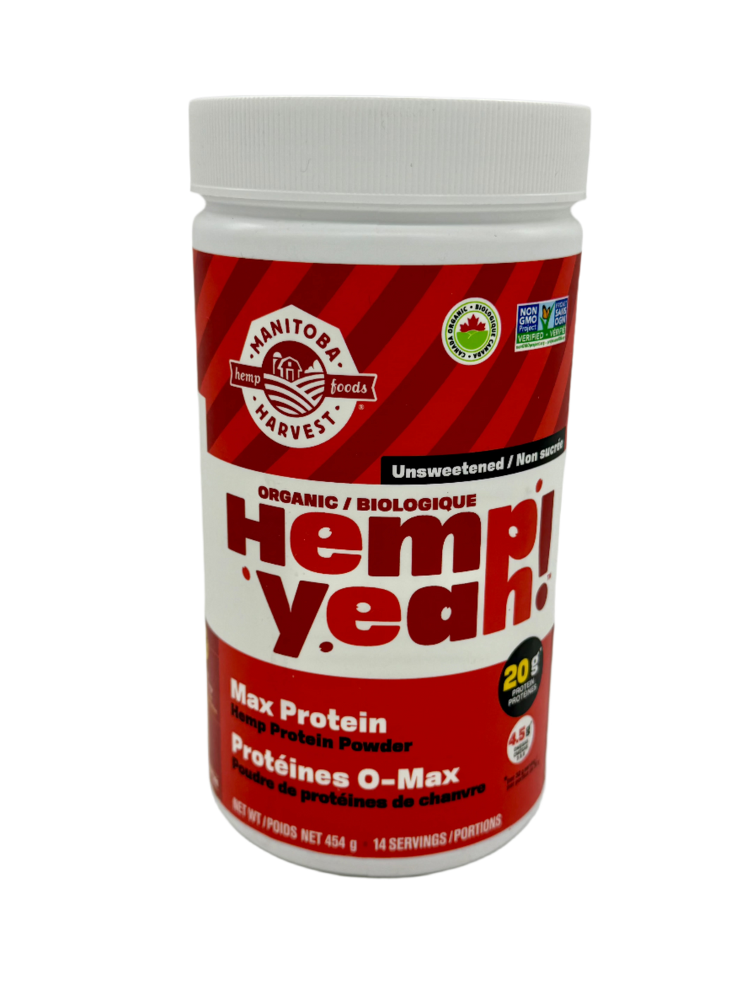 Hemp Yeah - Max Protein (454g)