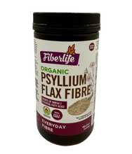 Load image into Gallery viewer, Fiberlife - Organic Psyllium Flax Fiber (400g)
