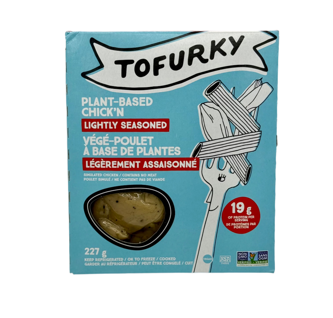 Tofurky Vegan Chick'n - Lightly Seasoned (227g)