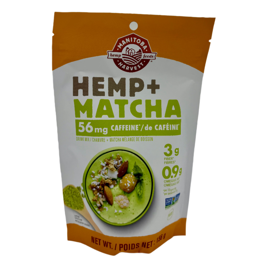 Manitoba Harvest - Hemp+Matcha Blend (156g)